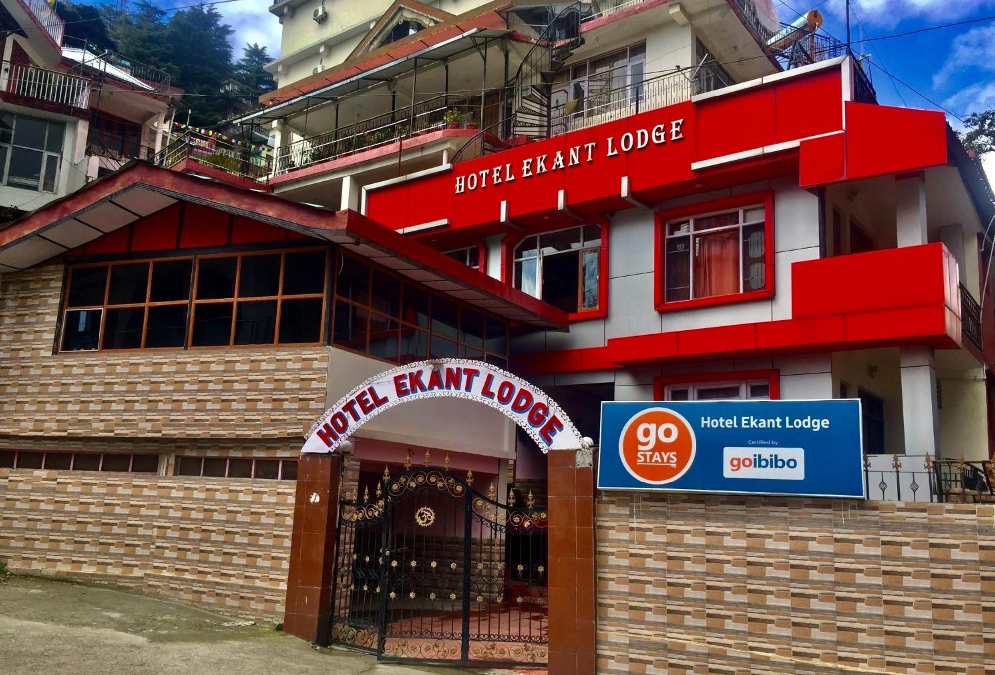 Hotel Ekant Lodge McLeod Ganj Luaran gambar