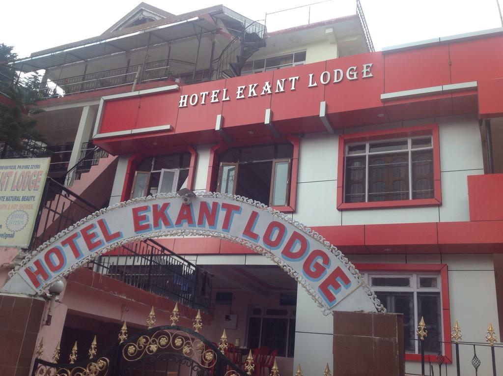 Hotel Ekant Lodge McLeod Ganj Luaran gambar
